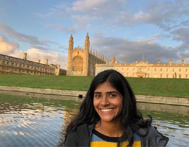 photo of Archita Harathi ’22