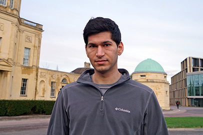 photo of Jared Duker Lichtman AB, AM ’18 at University of Oxford Mathematical Institute