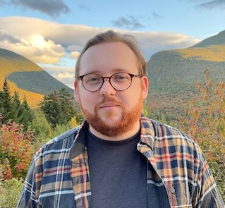 Jonathan Lindbloom in the New Hampshire White Mountains