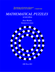 Cover of Mathematical Puzzles book