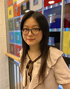 photo of Xingru Chen PhD ’21