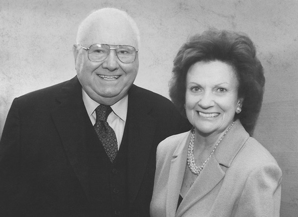 Jack and Dorothy Byrne